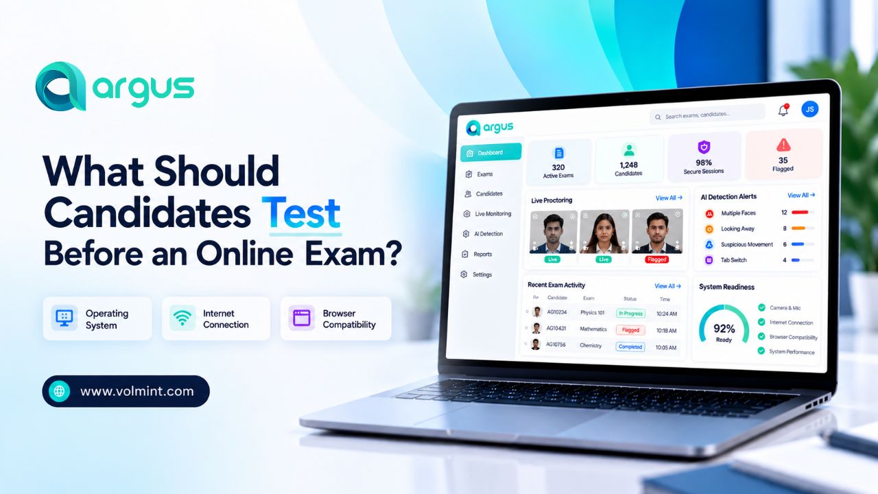 Online Exam System Checks: What Candidates Should Test