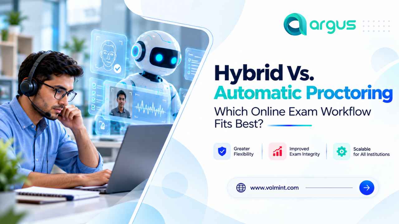 Hybrid vs. Automated Proctoring: Which Workflow Fits Your Online Exams?