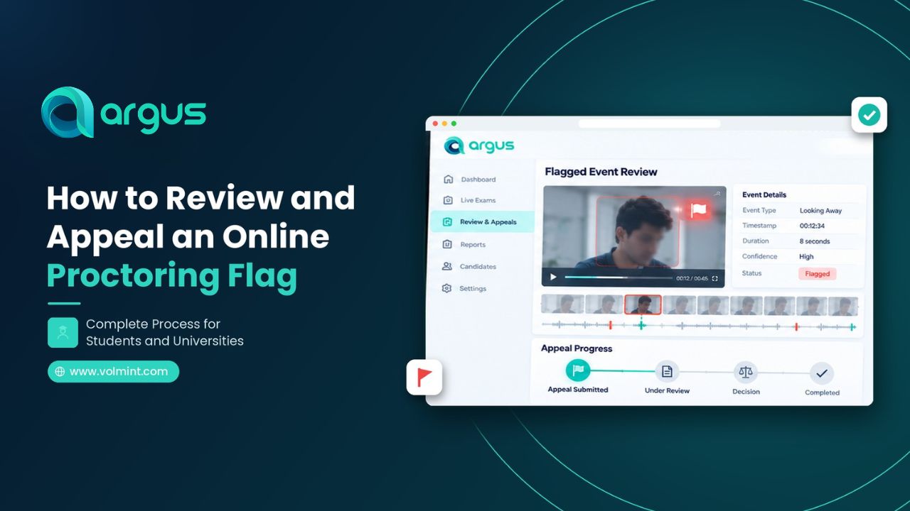 How to Review and Appeal an Online Proctoring Flag
