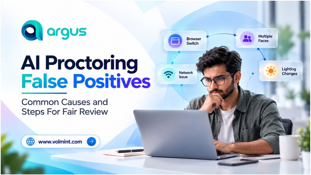 AI Proctoring False Positives: Causes and Review Steps